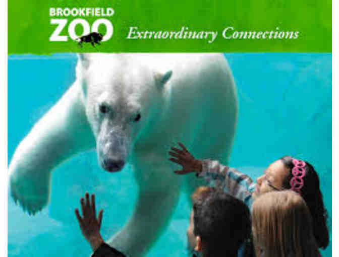 Six (6) All-Inclusive Passes to Brookfield Zoo