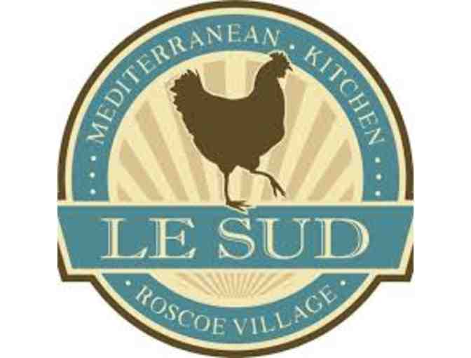 $250 Gift Card for Le Sud, French Restaurant in Roscoe Village - Photo 1
