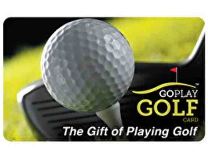 2 NewClub Golf Society Memberships & GoPlay Gift Card