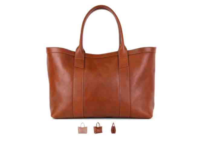 Frank Clegg Leather Tote