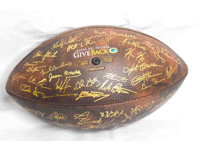 2019 Green Bay Packers Autographed Football