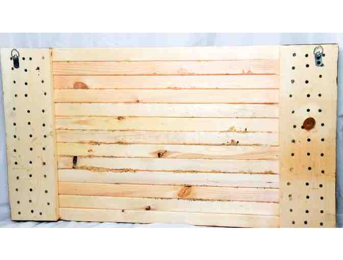 American Flag - Solid Wood, Handcrafted