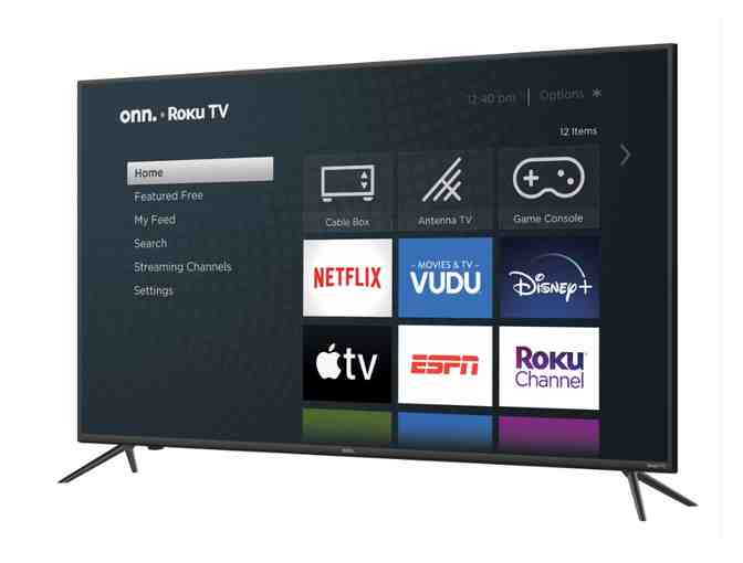 ONN 50' Class 4K Roku SMART LED TV