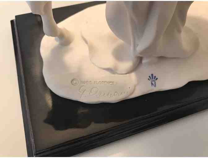 Giuseppe Armani - Lady on Horse Statue