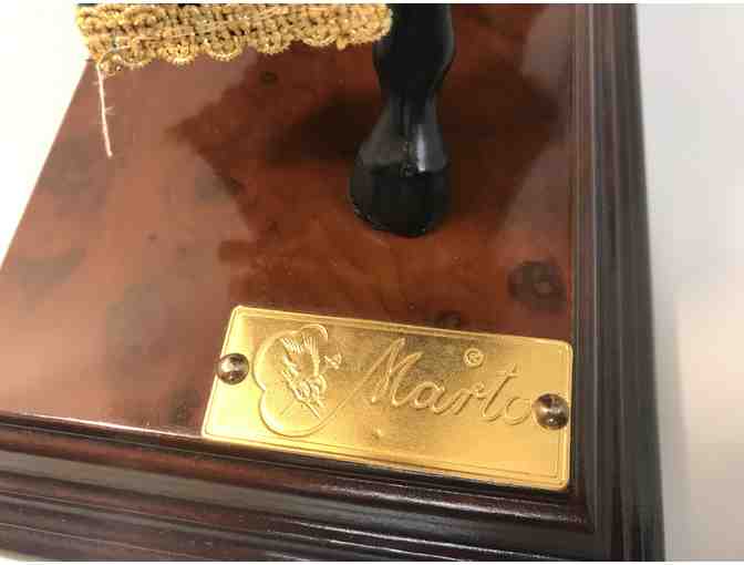 Mounted English Knight of King Richard the Lionheart Statue by Marto