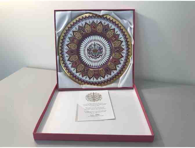 The Royal Collection - 50th Anniversary Plate - Queen Elizabeth II's Coronation