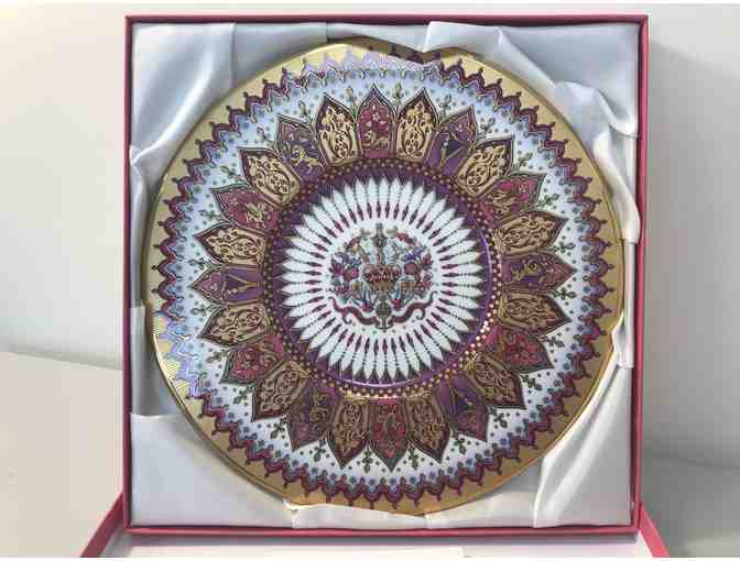 The Royal Collection - 50th Anniversary Plate - Queen Elizabeth II's Coronation