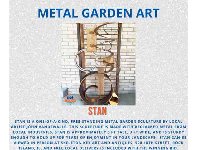 Metal Garden Art