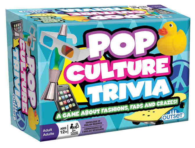 Family Trivia Games - Ages 12+