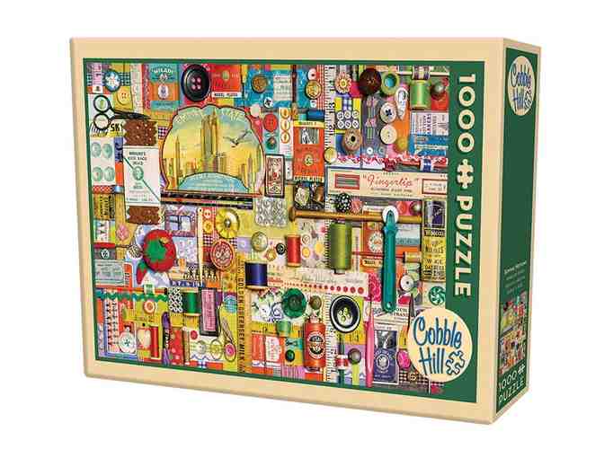 Puzzles - Beer and Sewing Notions Images - Ages 8+
