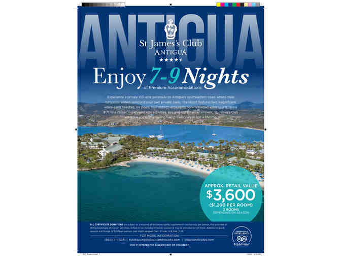 Elite Island Resorts - St. James Club (Antigua)