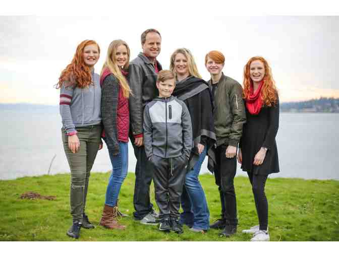 Family Porch Portraits Session