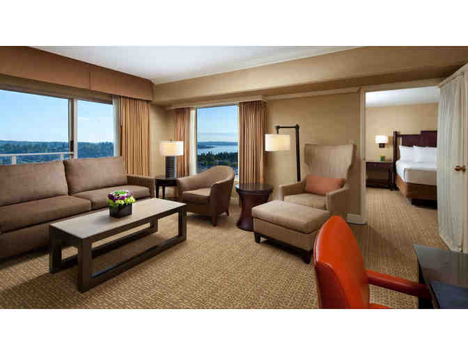 Hyatt Regency Bellevue - Bed and Breakfast Weekend - One Night Stay with Breakfast for Two