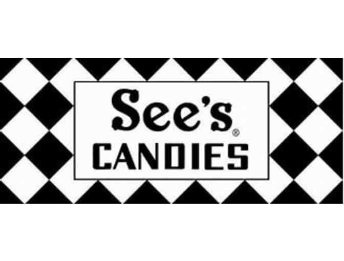 See's Candy Gift Basket - Assorted Treats ($125.00 Value)