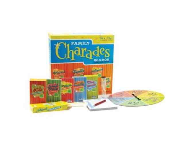 Family Charades Compendium - Six Games in One Box