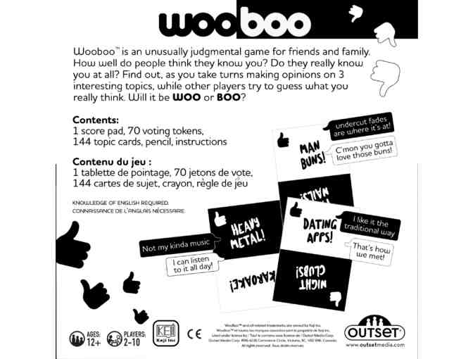 WOOBOO A Game of Perspectives