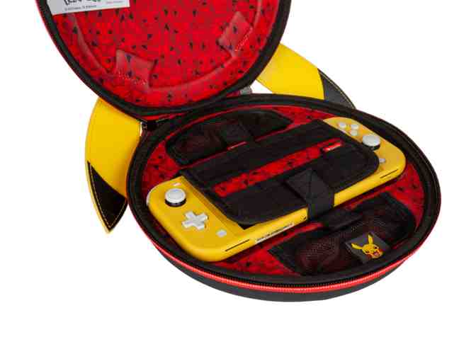 PowerA Carrying Case for Nintendo Switch or Nintendo Switch Lite - Pokemon: Pikachu