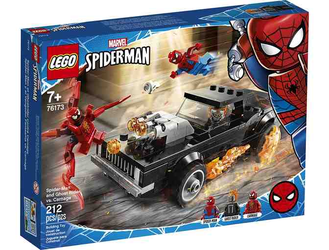 LEGO Marvel Spider-Man and Ghost Rider vs. Carnage Collectible Building Toy