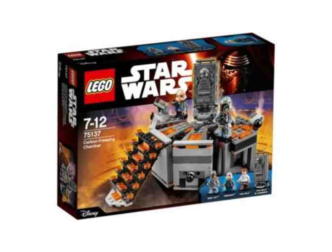 LEGO STAR WARS Carbon-Freezing Chamber