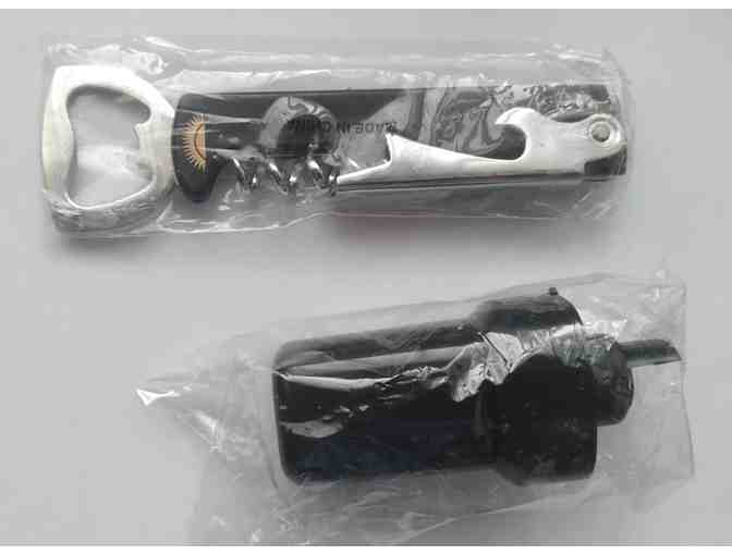 California Innovation Cooler Tote Insulated Picnic Portable Wine Carrier Bag (Green)