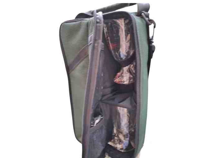 California Innovation Cooler Tote Insulated Picnic Portable Wine Carrier Bag (Green)