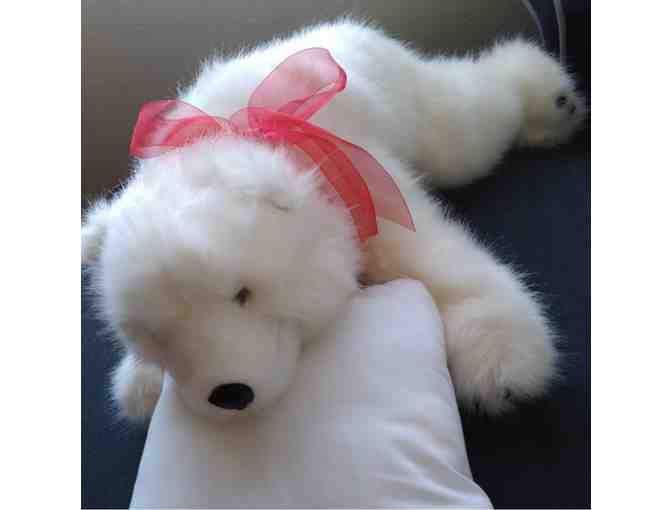 Ditz Designs 26' Stuffed Plush Polar Bear