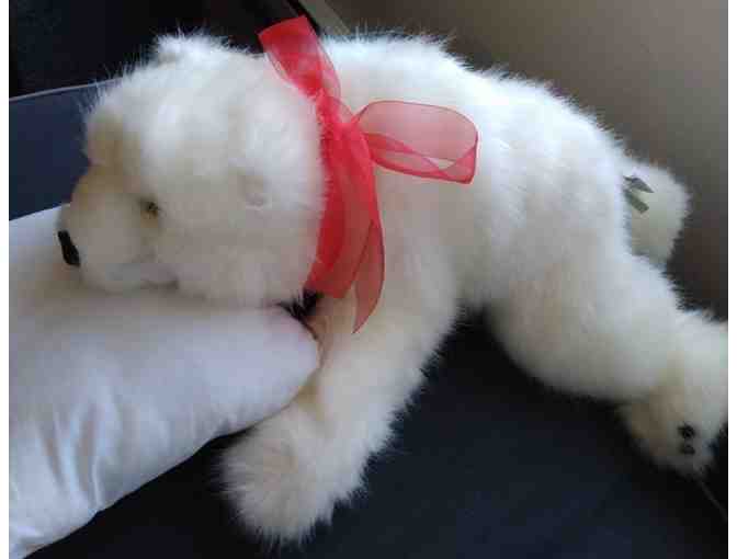 Ditz Designs 26' Stuffed Plush Polar Bear