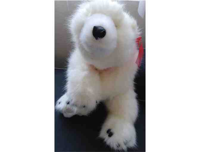 Ditz Designs 26' Stuffed Plush Polar Bear