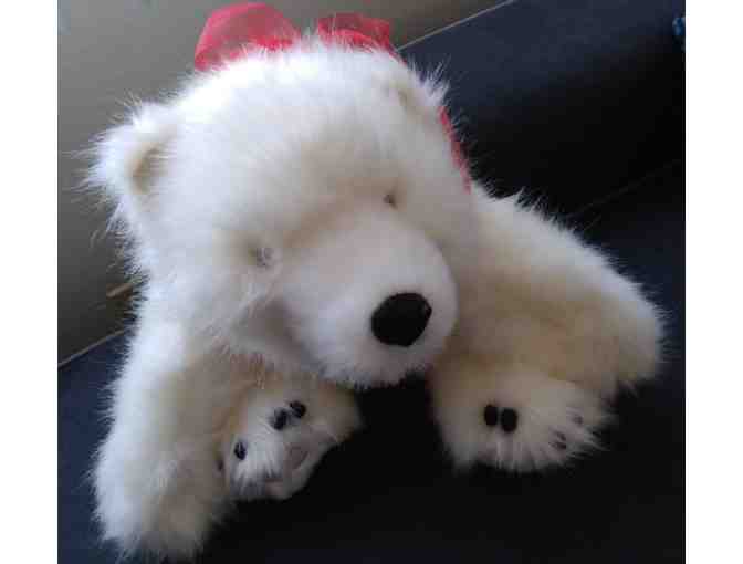 Ditz Designs 26' Stuffed Plush Polar Bear