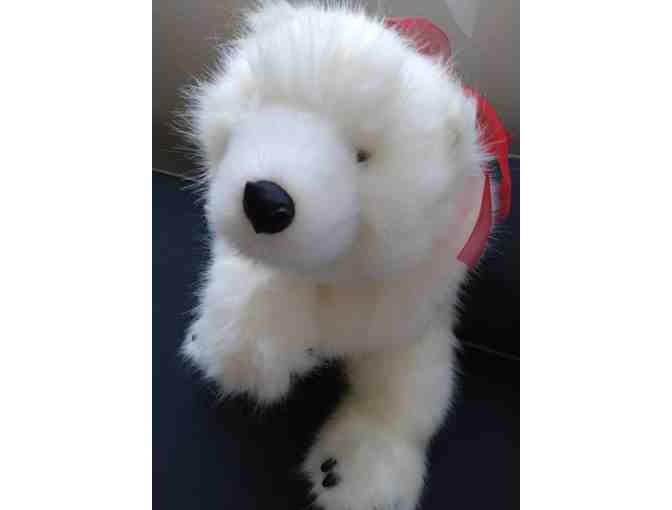 Ditz Designs 26' Stuffed Plush Polar Bear