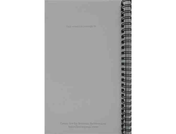 Spiral Notebook of Lake Roosevelt cover design by Brianna Battermann