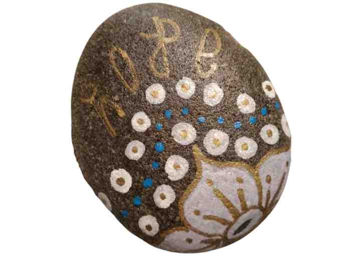 Hand-Painted Rock Collection of 3 Rocks