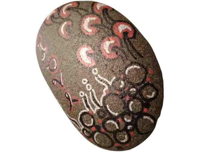 Hand-Painted Rock Collection of 3 Rocks