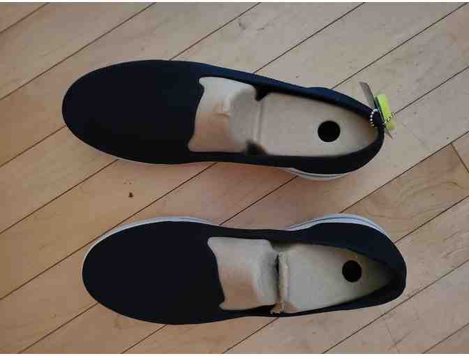 Skechers Go Walk Navy Shoes, Size 11