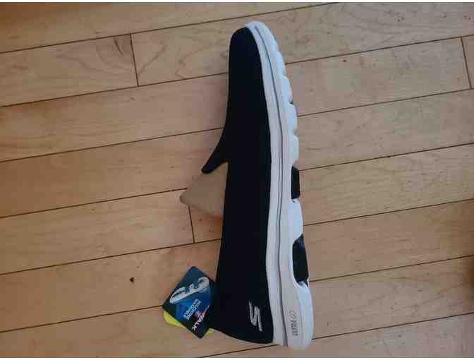 Skechers Go Walk Navy Shoes, Size 11