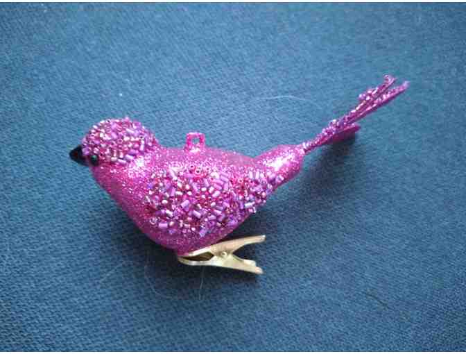 Decorative Birds (Set of 4)