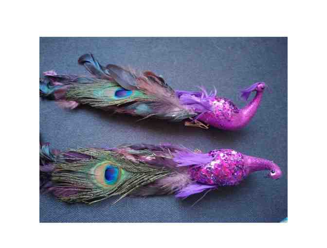 Decorative Birds (Set of 4)