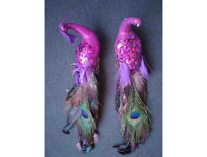 Decorative Birds (Set of 4)