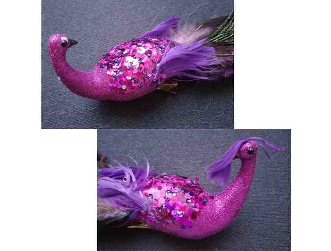 Decorative Birds (Set of 4)