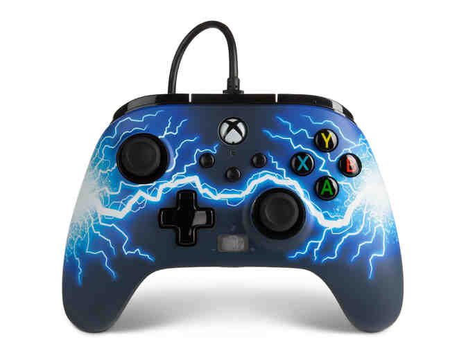 PowerA Enhanced Wired Controller for Xbox Series X|S - Arc Lightning