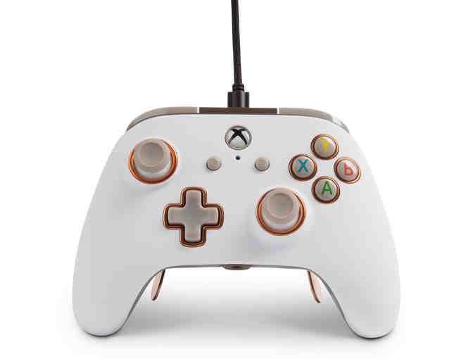 PowerA FUSION Pro Wired Controller for Xbox One - White