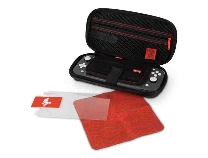 PowerA Protection Case Kit for Nintendo Switch Lite - Checkerboard