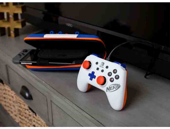 PowerA Wired Controller for Nintendo Switch - NERF