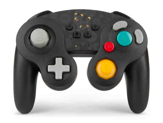 PowerA GameCube Style Wireless Controller for Nintendo Switch - Pokemon: Umbreon