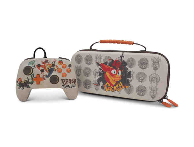 PowerA Protection Case for Nintendo Switch or Nintendo Switch Lite - Quantum Crash