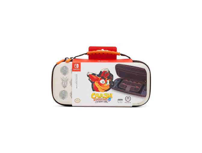 PowerA Protection Case for Nintendo Switch or Nintendo Switch Lite - Quantum Crash