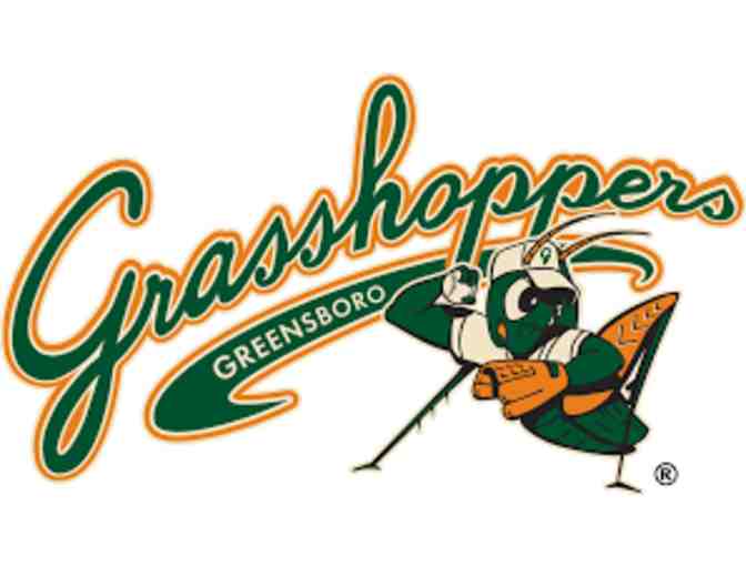 4 tickets to any 2023 Greensboro, NC Grasshoppers home game 2023 Season
