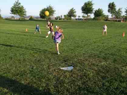 Kickball Game for Elementary Students