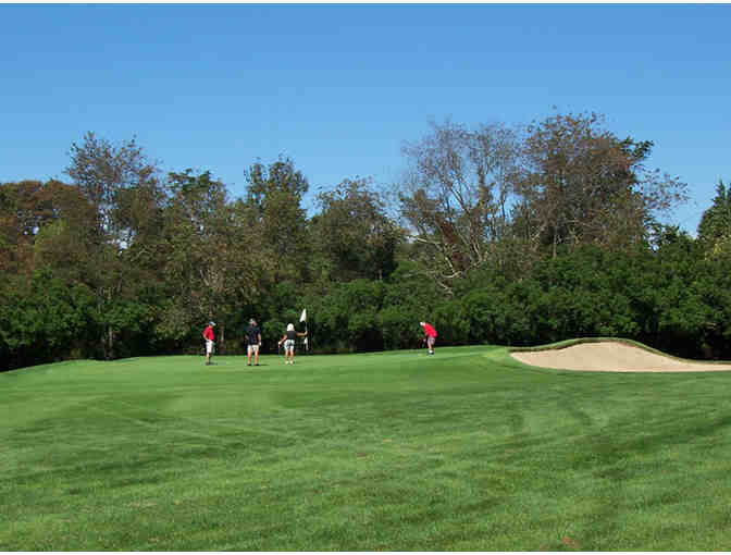 Foursome of Golf at Green Valley Country Club