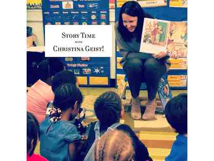Virtual Story Time with Christina Geist and Autographed Books!